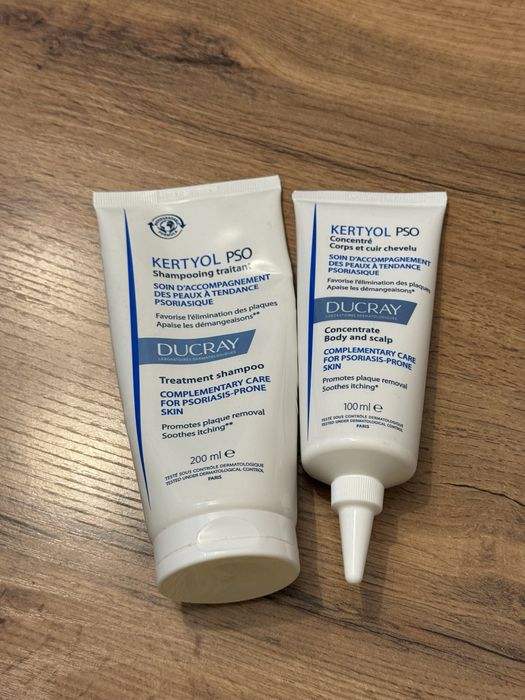 Kertyol PSO, крем и шампунь