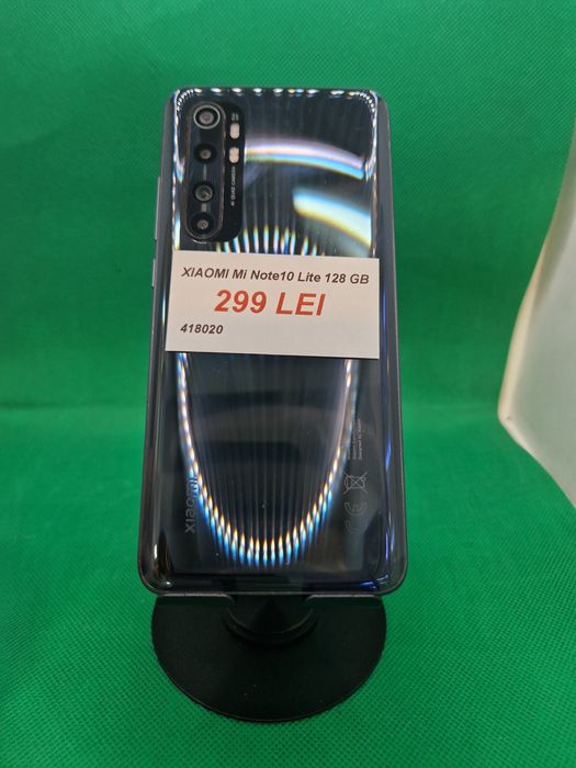 Xiaomi Mi Note 10 Lite 128GB Lazar Amanet Crangasi 41802