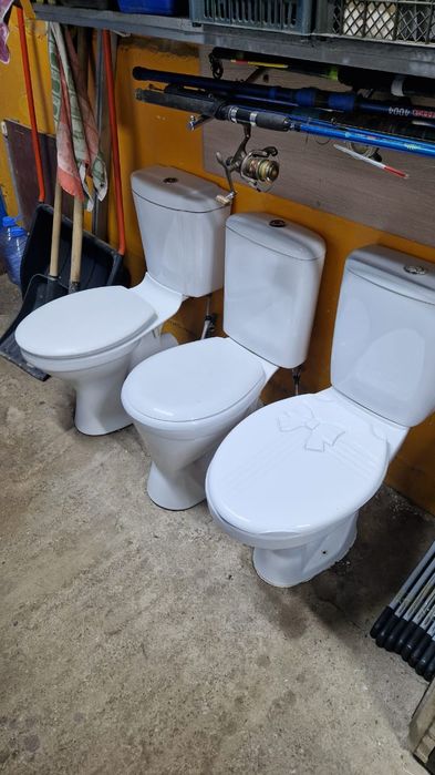 Унитаз состояние отличное