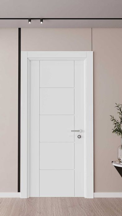 Интериорни MDF врати на склад в София.