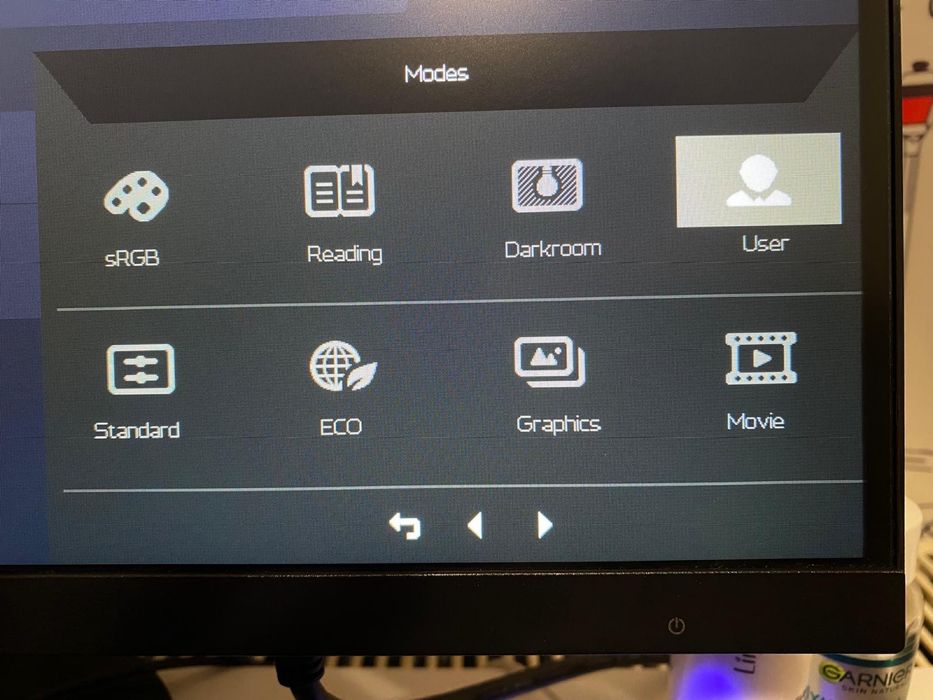 Monitor Acer fhd 100hz