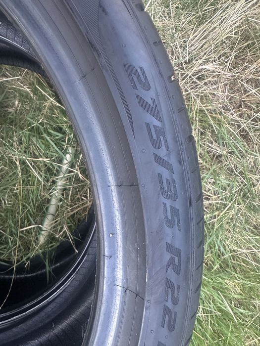PIRELLI P ZERO (PZ4)LS  2бр почти нови