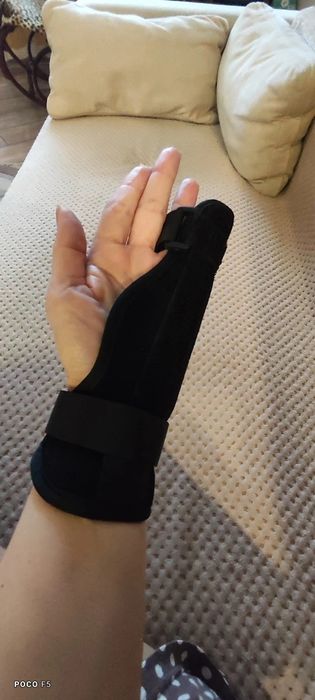 Бандаж для рук ортез на пальцы руки лучезапястный