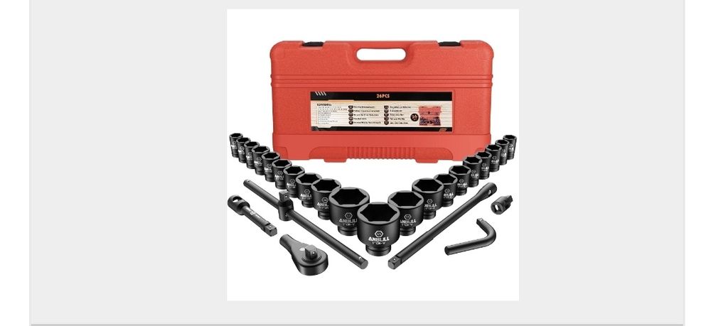 Vând set chei tubulare de impact