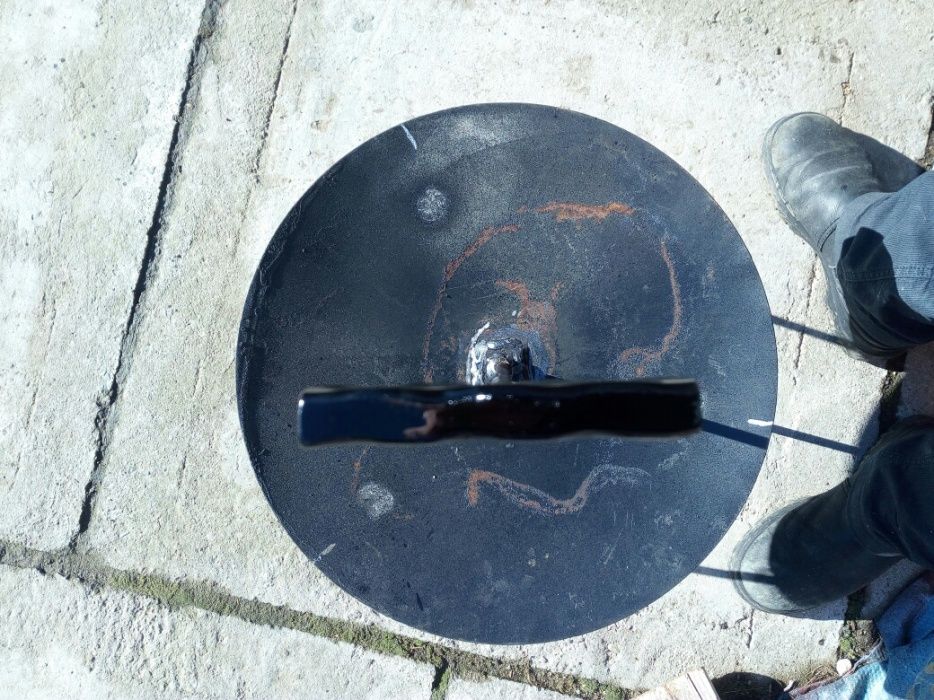 Vand gratar din taler de disc nou original cu stanta