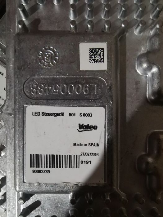 Droser/Modul/Balast Xenon/Led Valeo Ford/Volvo/Audi/Seat/VW