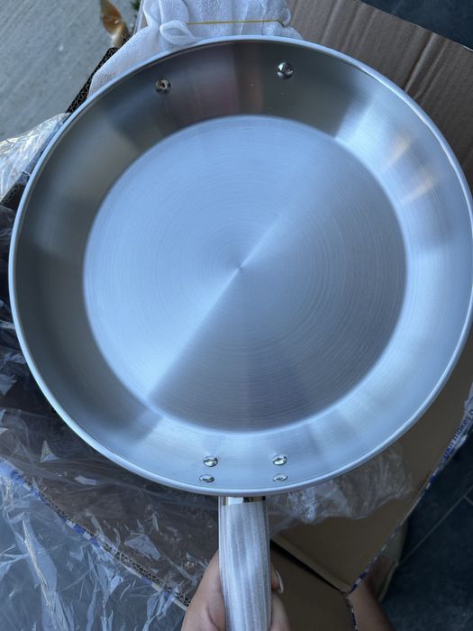 Tigaie inox 32 cm - noua