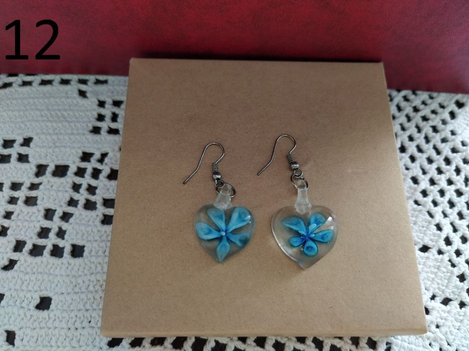 Лот бижута с камъни и перли