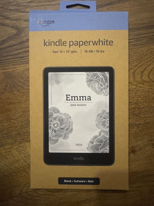 Електронен четец Amazon Kindle Paperwhite 12th Gen 7", 16GB