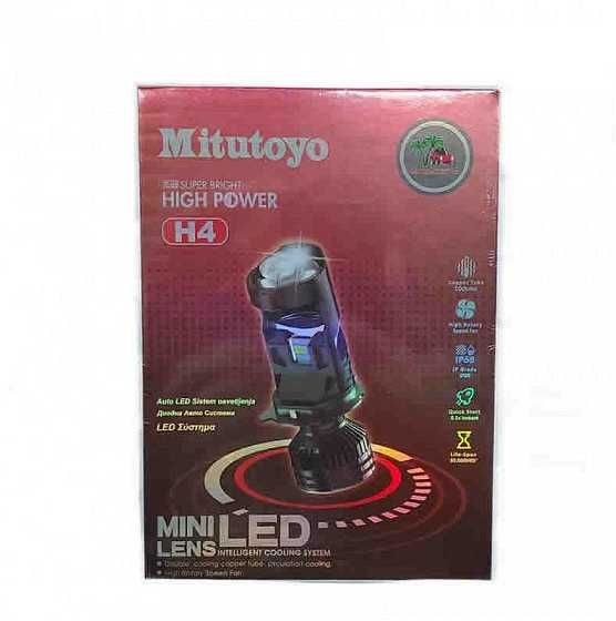 H4 LED лупи - Mitutoyo RED 12V