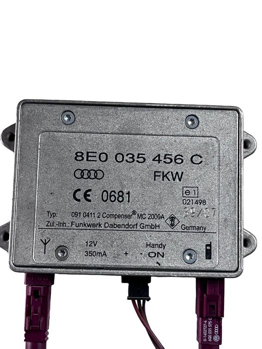 Amplificator Semnal Antena Audi A5/S5 8T3 2007 - 2017 8E0035456C