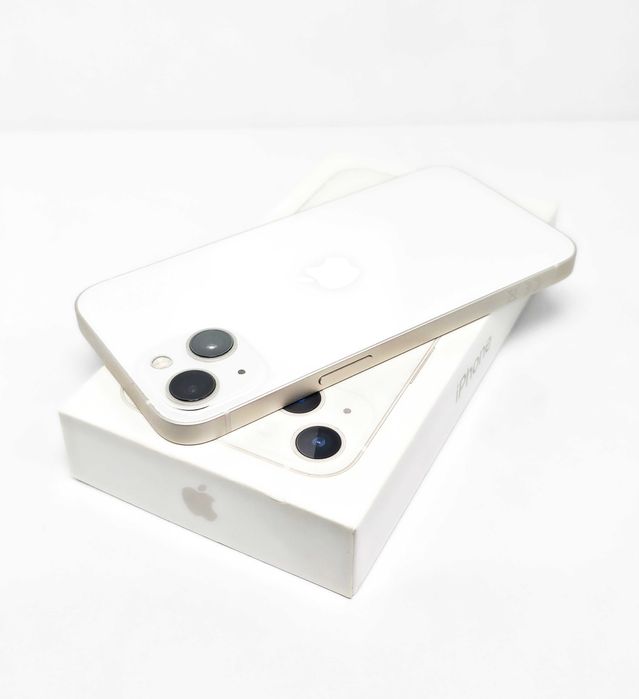 iPhone 13 128GB Starlight Перфектен