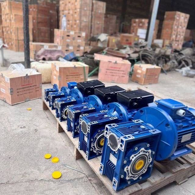 XLD XVD NMRV редуктор