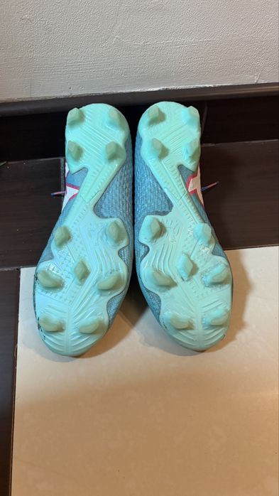 Ghete de fotbal Puma Future 7 Ultimate FG/AG - Albastru- ACC