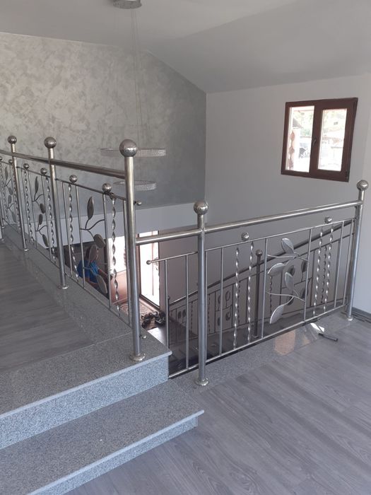 Balustrade  inox