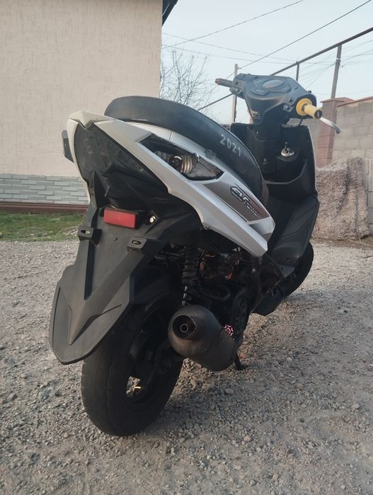 мопед 125куб с цпг 150