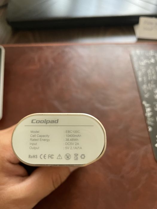 Външна батерия Coolpad
