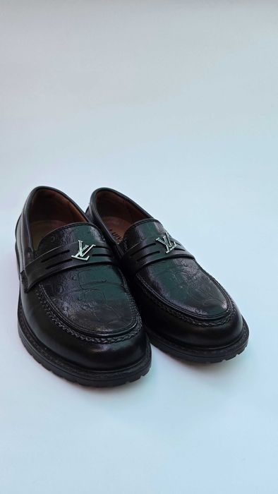 Туфли черные классические для мальчика