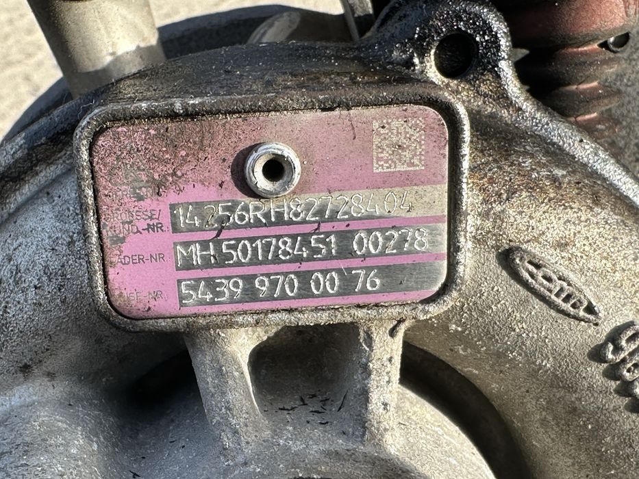 Турбо за Дачия Дъстър 1.5dci