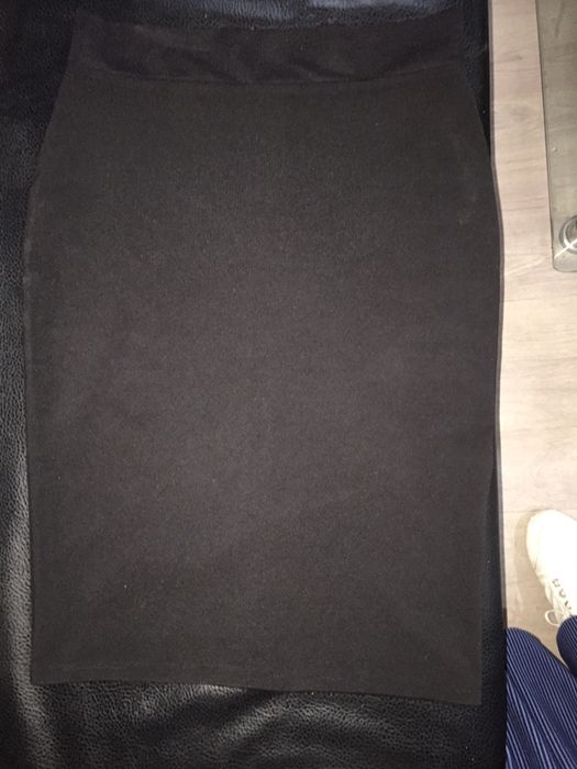 Юбка черная р 46-48