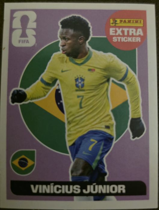 Vinicius Junior extra sticker