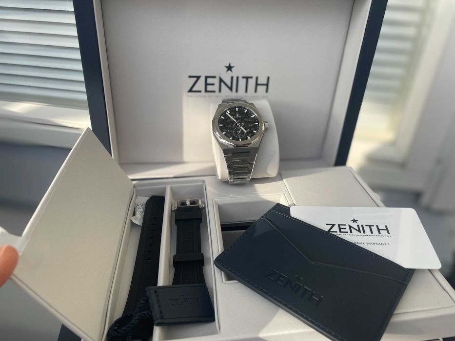 ZENITH Skyline Skeleton – часовник