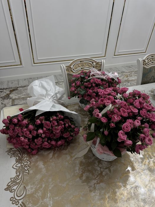 Цветы Атырау Продам