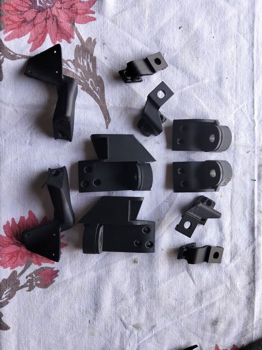 Ремкомплект креплений фары моноблок ауди б4