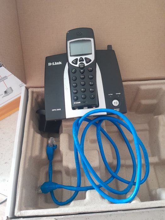 Телефон двухрежимный безпроводной D-Link DPH-300S