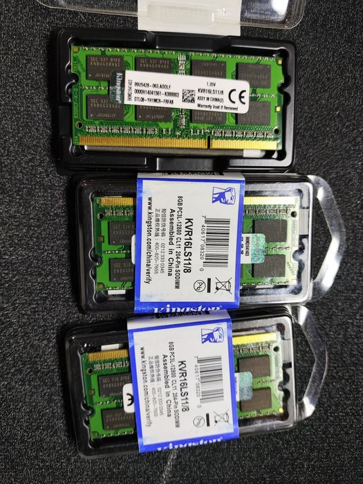 Оперативная память Sodimm для ноутбуков ddr3 1600 МГц 8 гб и 4 гб