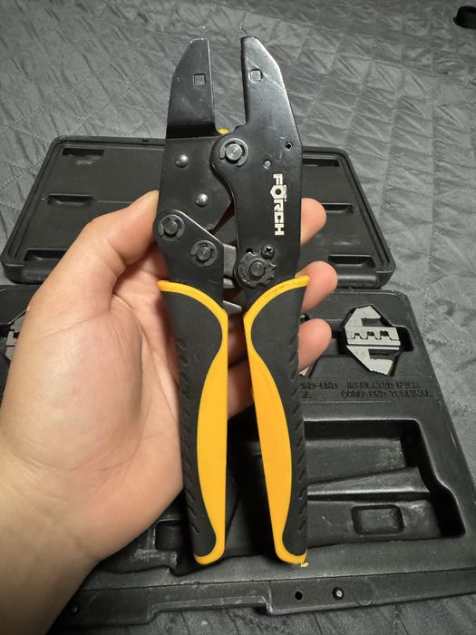 Forch 5в1 клещи за кримпване