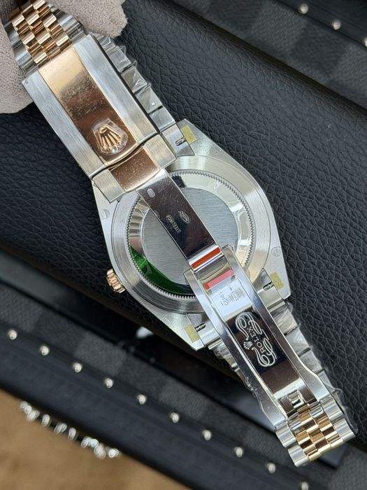 Rolex Date-Just 41mm Chocolate ETA 3235