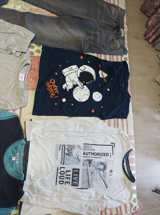 Джинсы рост 158 .