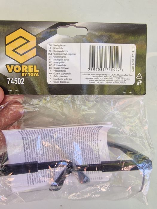 Ochelari de protectie