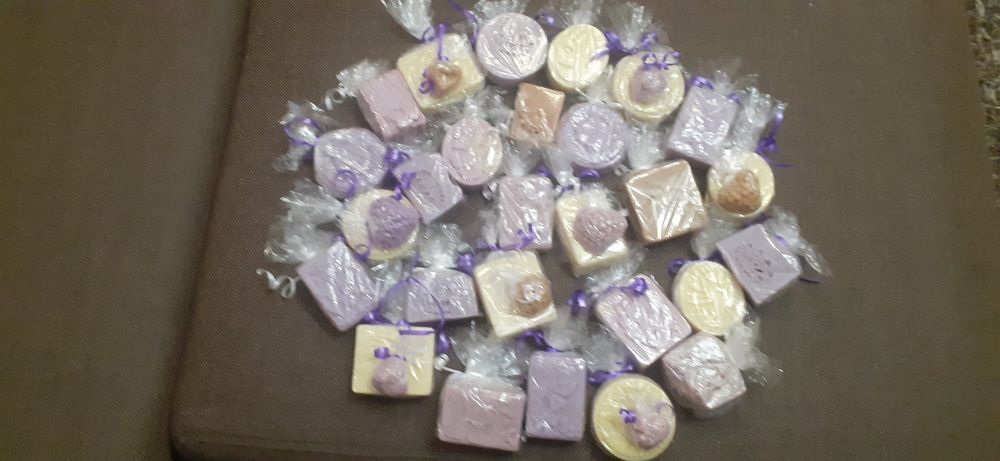 Set de lumânare și săpun