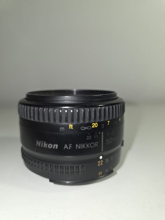 Canon EF 50mm f1.4 USM - obiectiv luminos