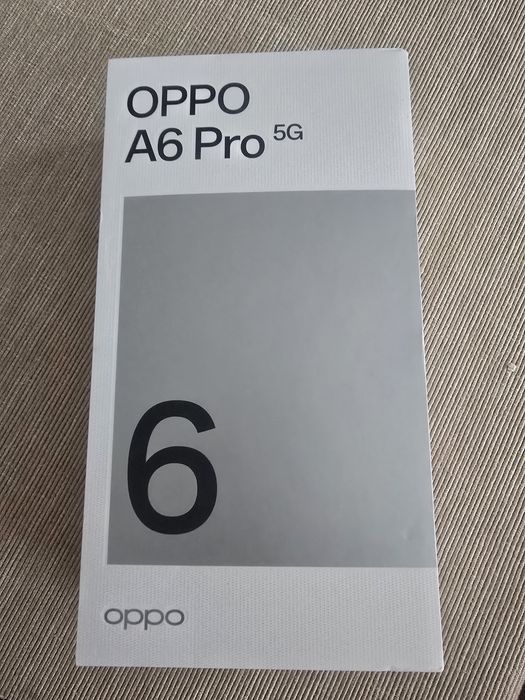 Oppo A6 Pro 5G- 8g -256 gb- nou garantie 2 ani Orange