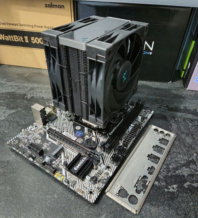 Игровой комплект I5-10400F, h510