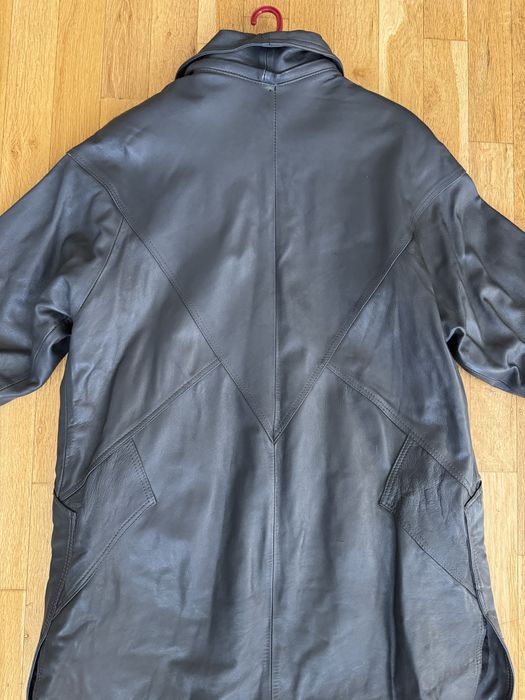 Естесвена кожа - телешка ХЛ, отлично яке