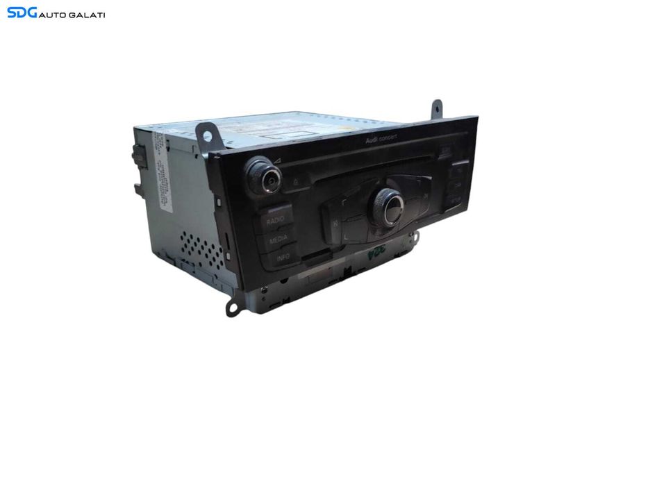 Unitate Radio CD Player Media Audi A5 8T 2009 - 2017 Cod 8T2035186Q [L5599]