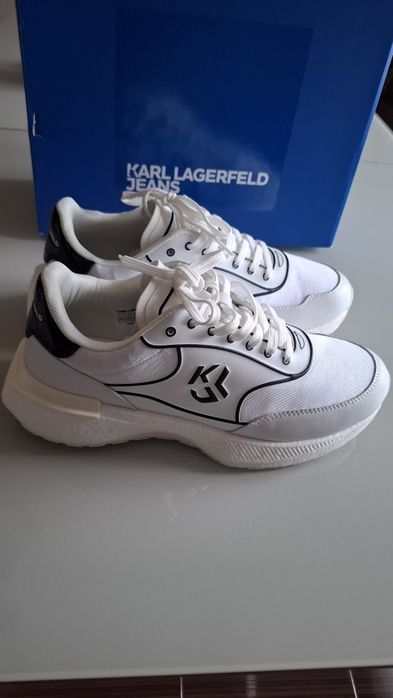 Kral Lagerfeld  , мъжки маратонки!
