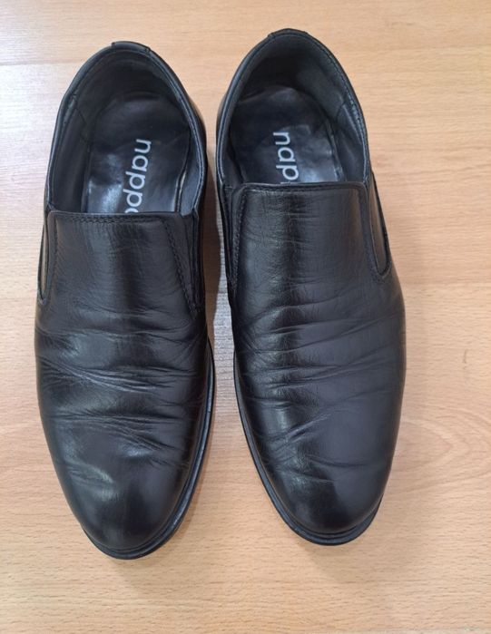 Туфли мужские кожанные
