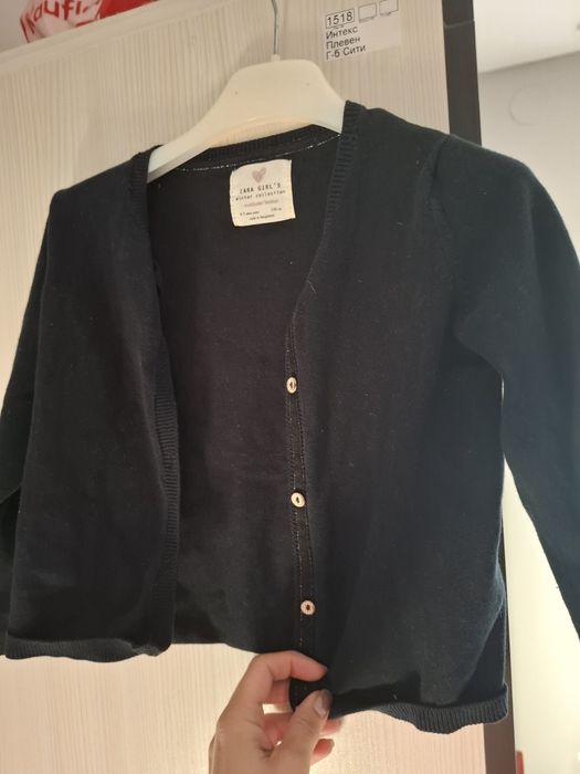 Кожено, дънково яке, блузки 110/116, и 98/104