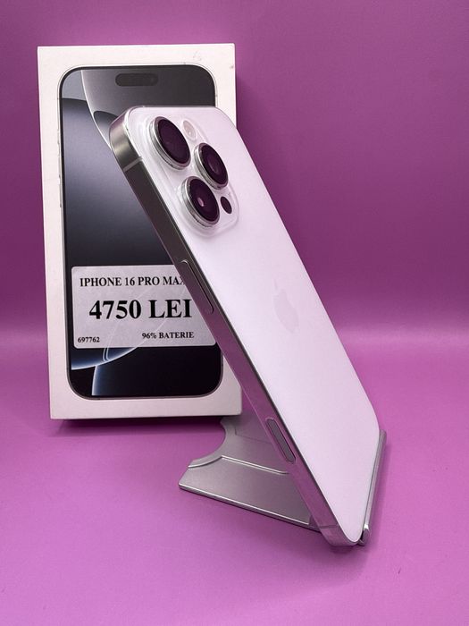Iphone 16 pro max 256gb •Matei Amanet Crangasi•69776