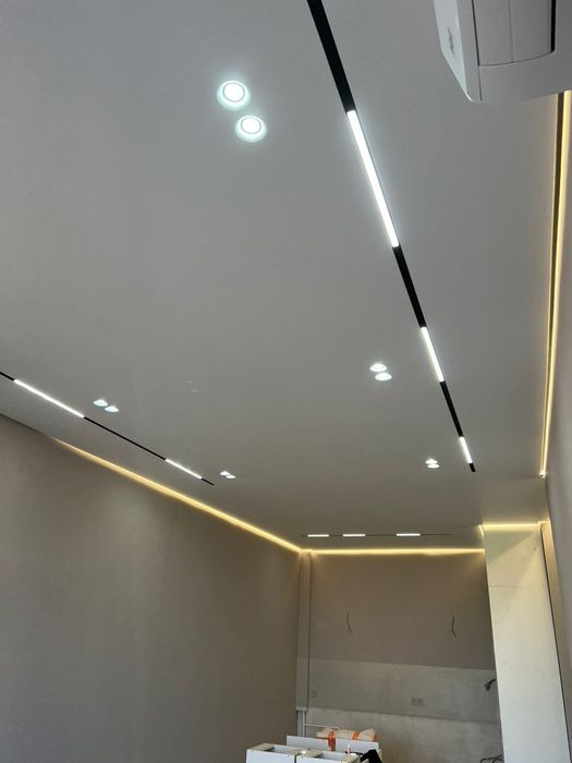 Натяжные потолки натяжной