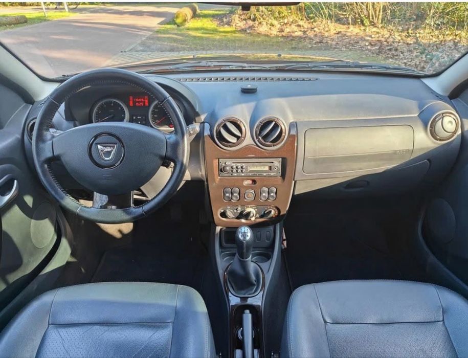Dacia duster EURO 5