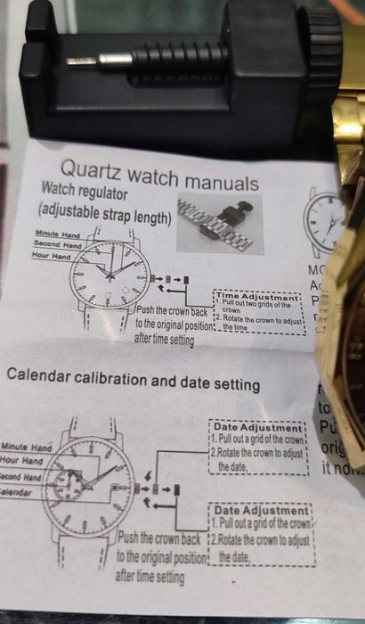 Мъжки ръчен часовник