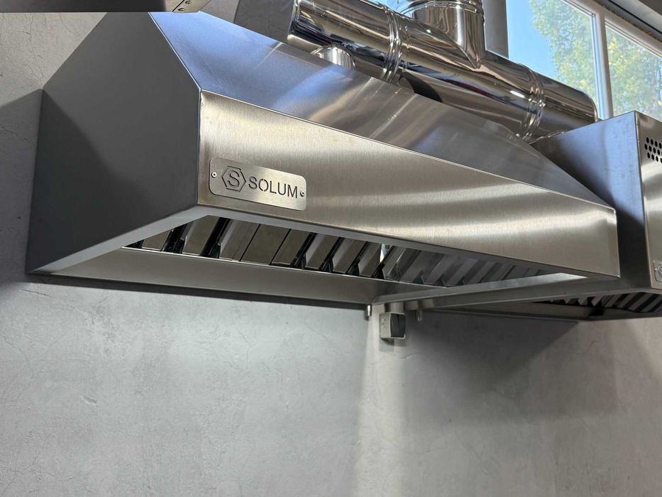 Hota inox pentru bucatarii profesionale