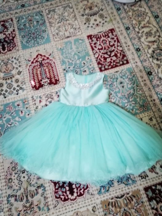 Казахские платья, кажекей