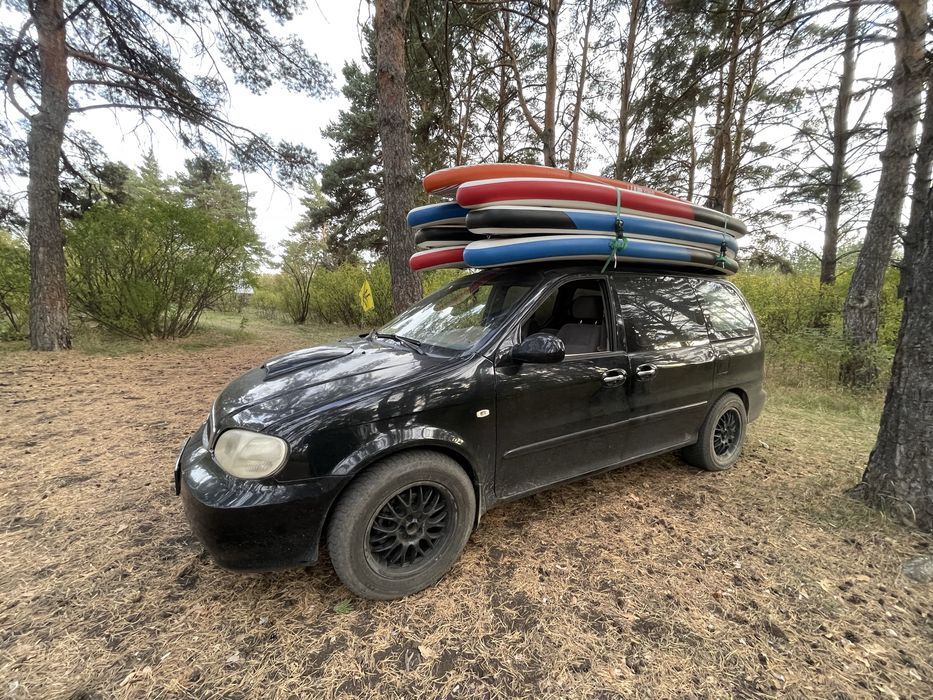 Kia Carnival 9 мест категория В
